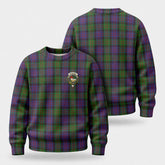 MacDonald Tartan Crest Sweater