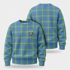 MacIntyre Hunting Ancient Tartan Crest Sweater