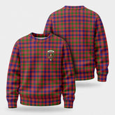 MacIntyre Modern Tartan Crest Sweater