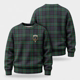 MacKinlay Modern Tartan Crest Sweater