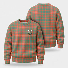 MacKinnon Ancient Tartan Crest Sweater