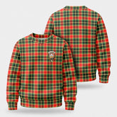 MacLachlan Hunting Modern Tartan Crest Sweater