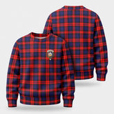 MacLachlan Modern Tartan Crest Sweater