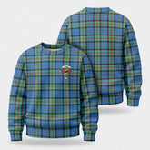 MacLeod of Harris Ancient Tartan Crest Sweater