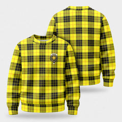 MacLeod of Lewis Modern Tartan Crest Sweater