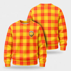 MacMillan Clan Tartan Crest Sweater