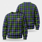 MacNeil of Barra Modern Tartan Crest Sweater