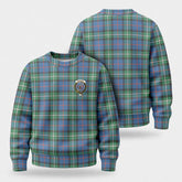 MacPhail Hunting Ancient Tartan Crest Sweater