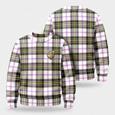 MacPherson Dress Modern Tartan Crest Sweater