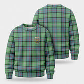 MacThomas Ancient Tartan Crest Sweater