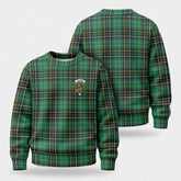McAlpine Ancient Tartan Crest Sweater