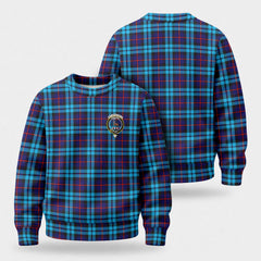 McCorquodale Tartan Crest Sweater