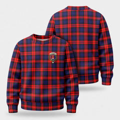 McCracken Tartan Crest Sweater