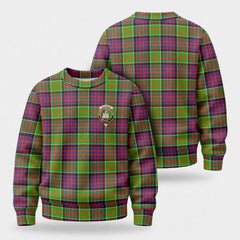 McDonald (Clan Ranald) Tartan Crest Sweater