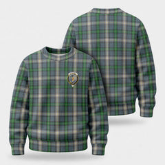 McDowall Tartan Crest Sweater