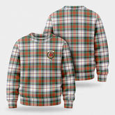 McDuff Dress Ancient Tartan Crest Sweater