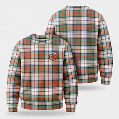 McDuff Dress Ancient Tartan Crest Sweater