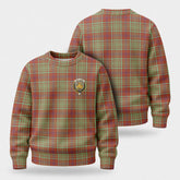 McGillivray Hunting Ancient Tartan Crest Sweater
