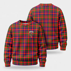 McGowan Tartan Crest Sweater