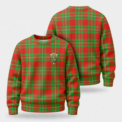 McGregor Modern Tartan Crest Sweater