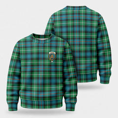 McKenzie Ancient Tartan Crest Sweater