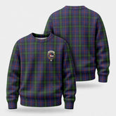 McLafferty Tartan Crest Sweater