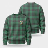 McLean Hunting Ancient Tartan Crest Sweater