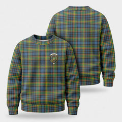 McLellan Ancient Tartan Crest Sweater