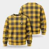McLeod of Lewis Ancient Tartan Crest Sweater