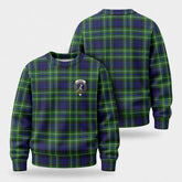 McNeil of Colonsay Modern Tartan Crest Sweater