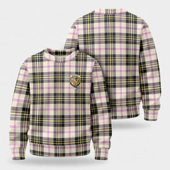 McPherson Dress Ancient Tartan Crest Sweater