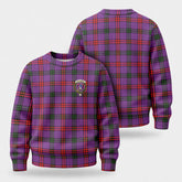 Montgomery Modern Tartan Crest Sweater