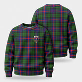 Morrison Modern Tartan Crest Sweater