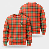Nesbitt Ancient Tartan Crest Sweater