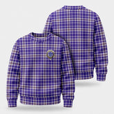 Ochterlony Tartan Crest Sweater