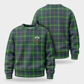 Orr Tartan Crest Sweater