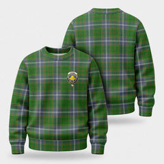 Pringle Tartan Crest Sweater