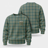 Scott Green Ancient Tartan Crest Sweater