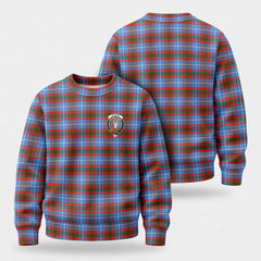 Skirving Tartan Crest Sweater