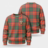 Stewart of Appin Ancient Tartan Crest Sweater