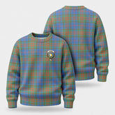 Stewart of Appin Hunting Ancient Tartan Crest Sweater
