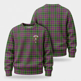 Tailyour (or Taylor) Tartan Crest Sweater