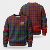 Tennant Tartan Crest Sweater