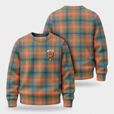Wilson Ancient Tartan Crest Sweater
