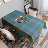 Agnew Ancient Tartan Crest Tablecloth