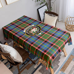 Aikenhead Tartan Crest Tablecloth