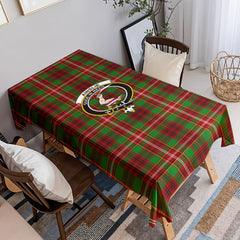 Ainslie Tartan Crest Tablecloth