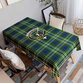 Blackadder Tartan Crest Tablecloth