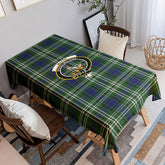 Blyth Tartan Crest Tablecloth