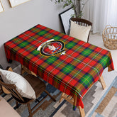 Boyd Modern Tartan Crest Tablecloth